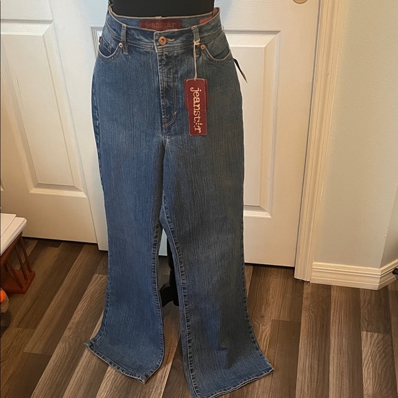 jeanstar Denim - NWT jean star Women's Classic Blue Flare Jeans